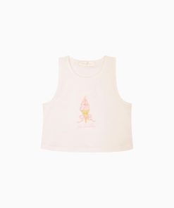 Tween Vanilla Twirl Tank