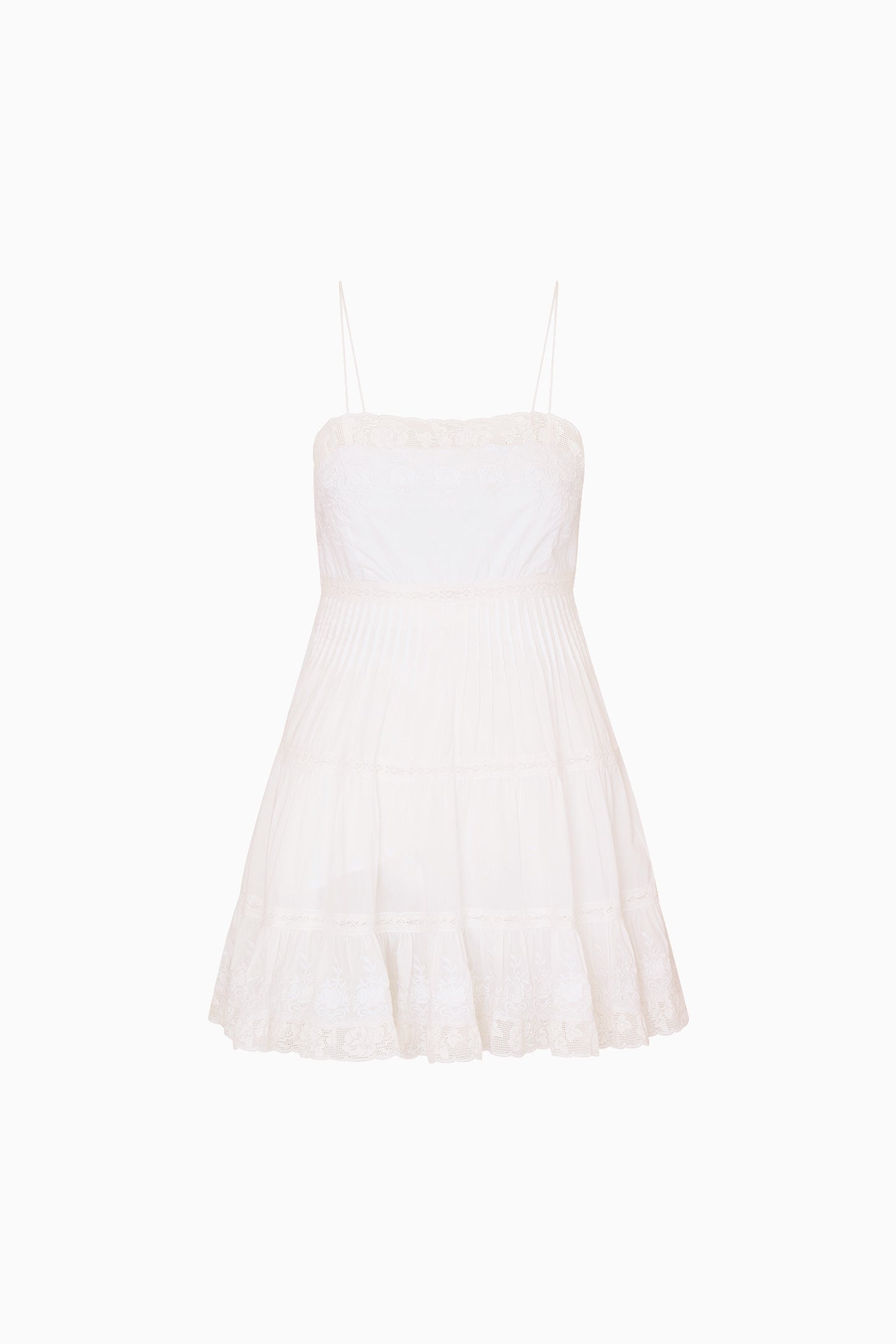 Tween Cotton Lace-Trimmed Zuri Dress - Image 4