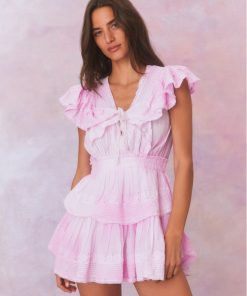 Gwen Hand Dyed Upcycled Mini Dress