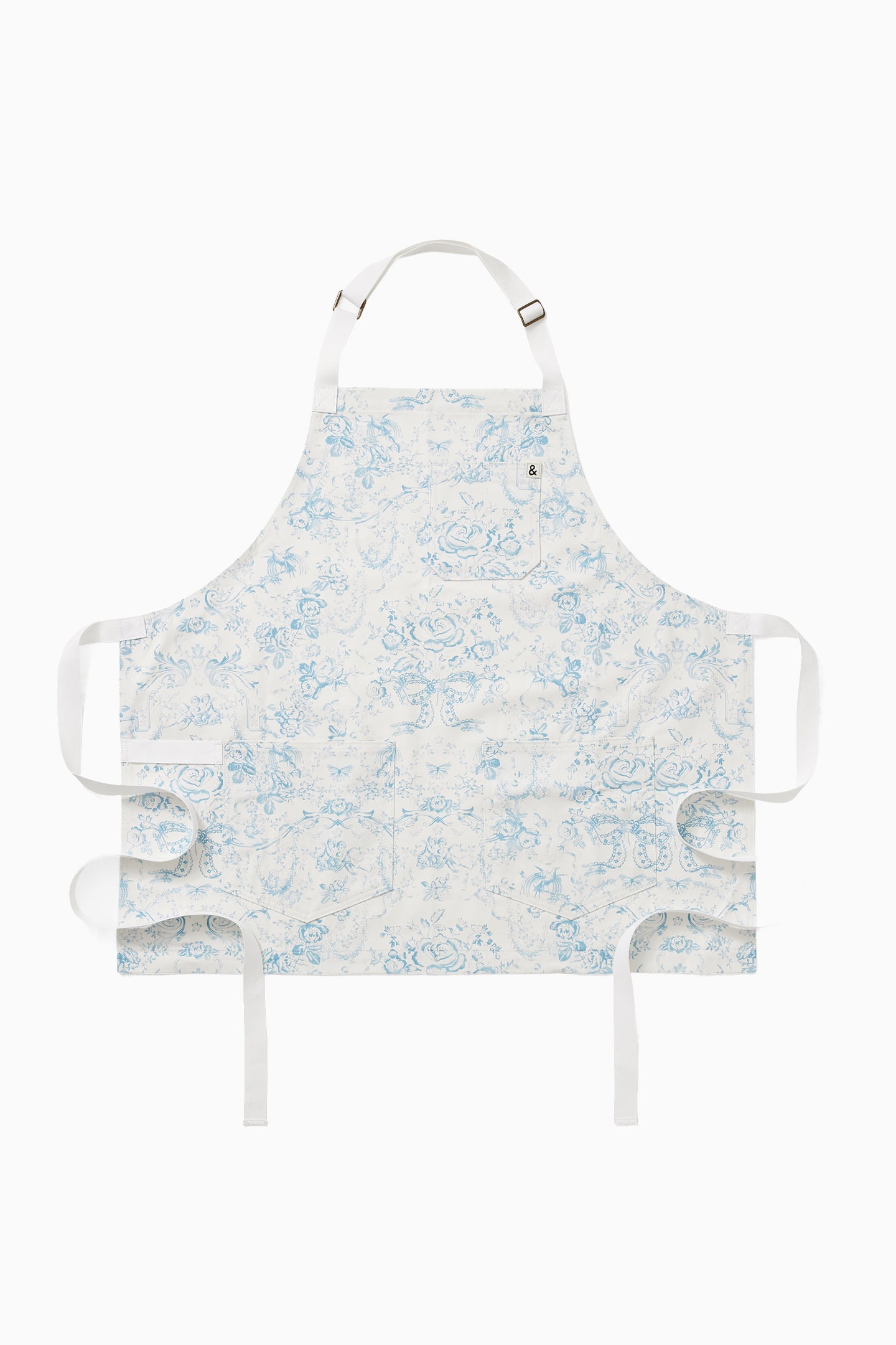 LoveShackFancy X Hedley & Bennett Vintage Sea Apron - Image 3