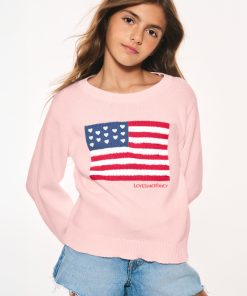 Tween Viennetta Heritage Flag Pullover
