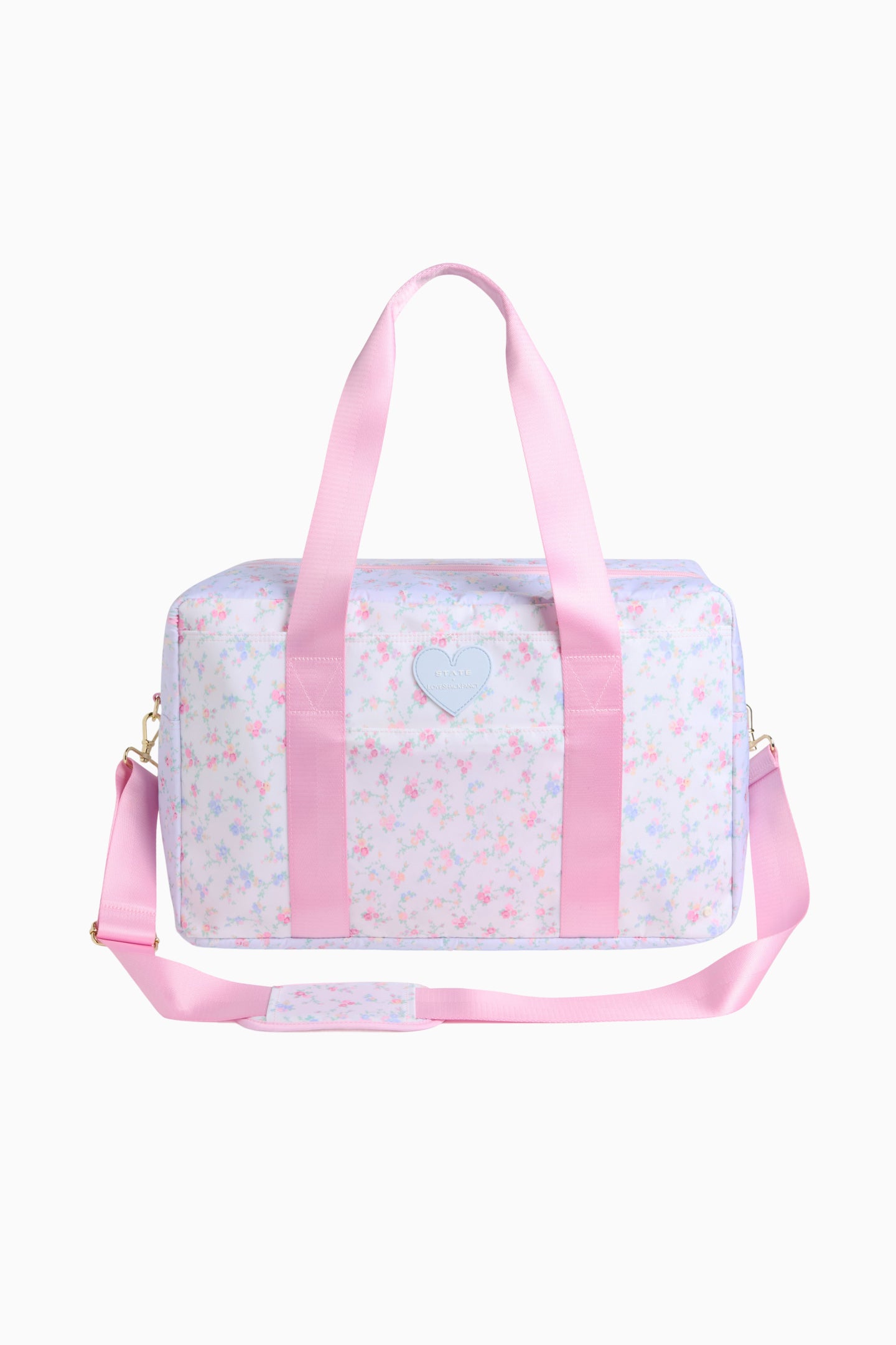 STATE x LoveShackFancy Floral Wellington Weekender - Image 2