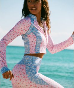 Veda Floral Active Jacket