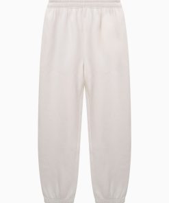 Little Girls Violin Sequin Bow Sweatpants