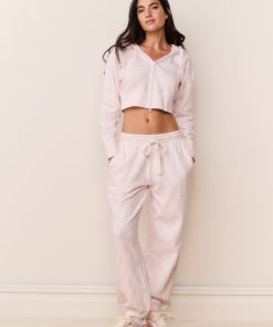 Lillia Bow Print Sweatpant