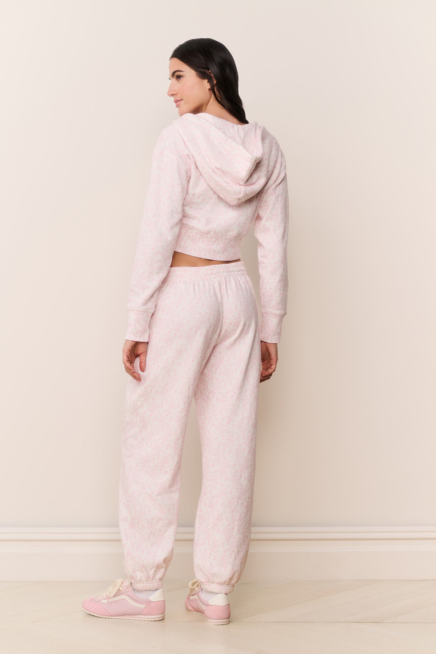 Lillia Bow Print Sweatpant - Image 4