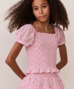 Tween Sweetheart Fabielle Top