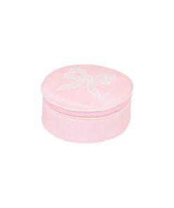 Walker Valentine Round Zip Jewelry Case