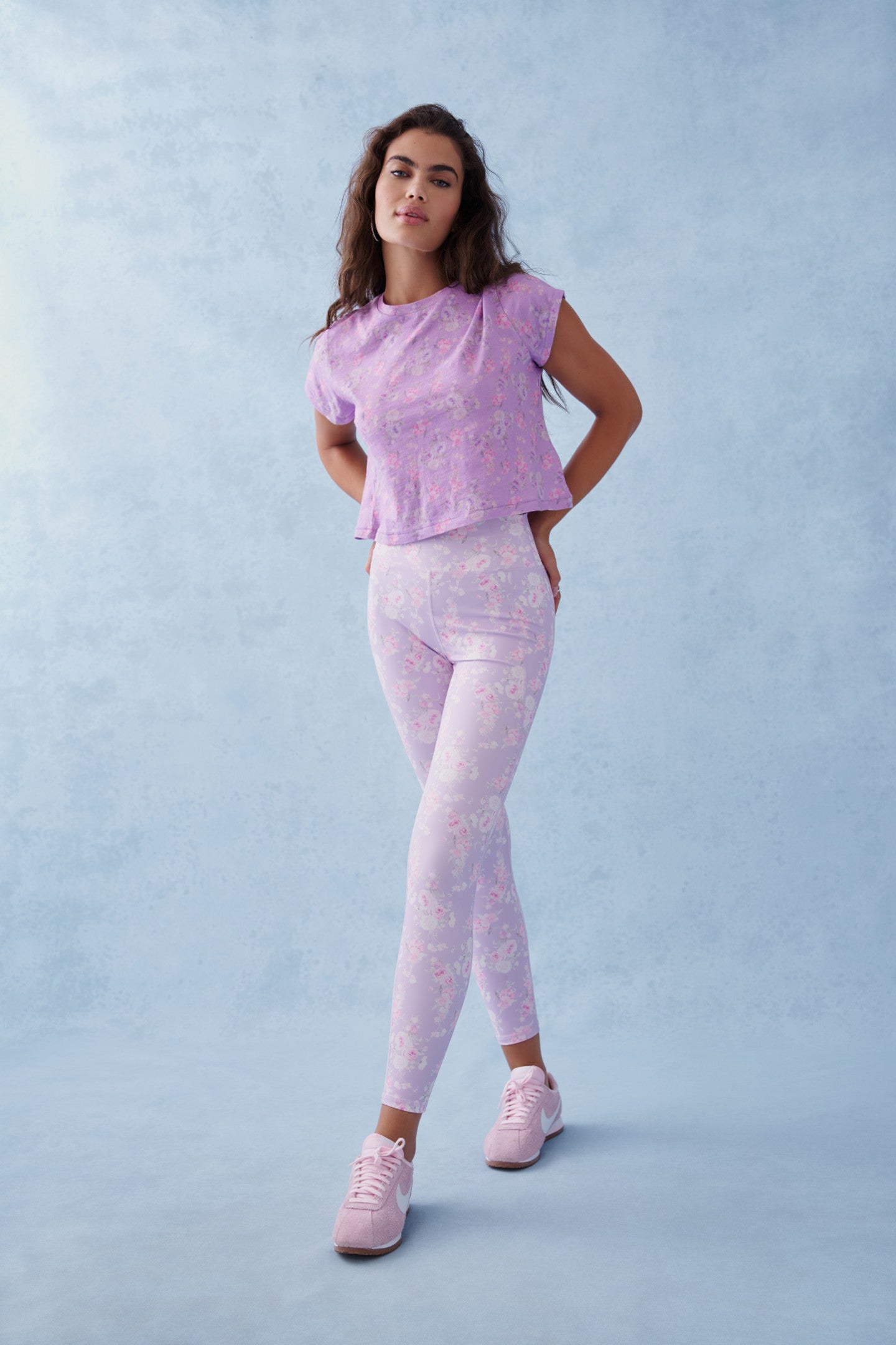 Rubin Cotton Cropped Tee - Image 3