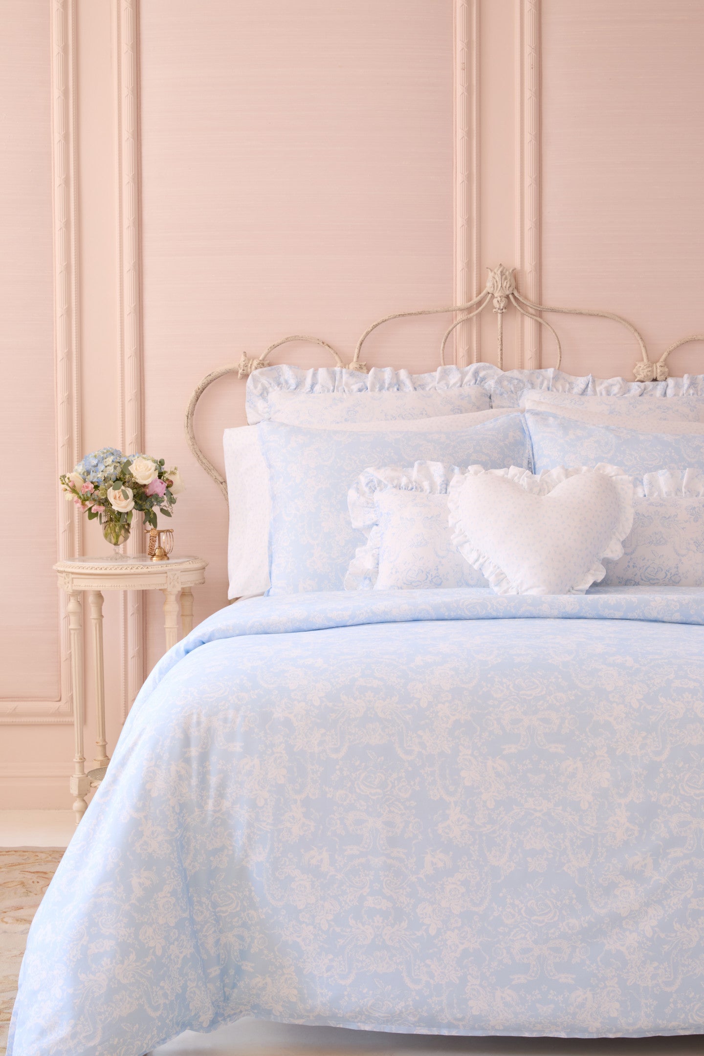 Floral Duvet Cover + Sham Set - Image 3