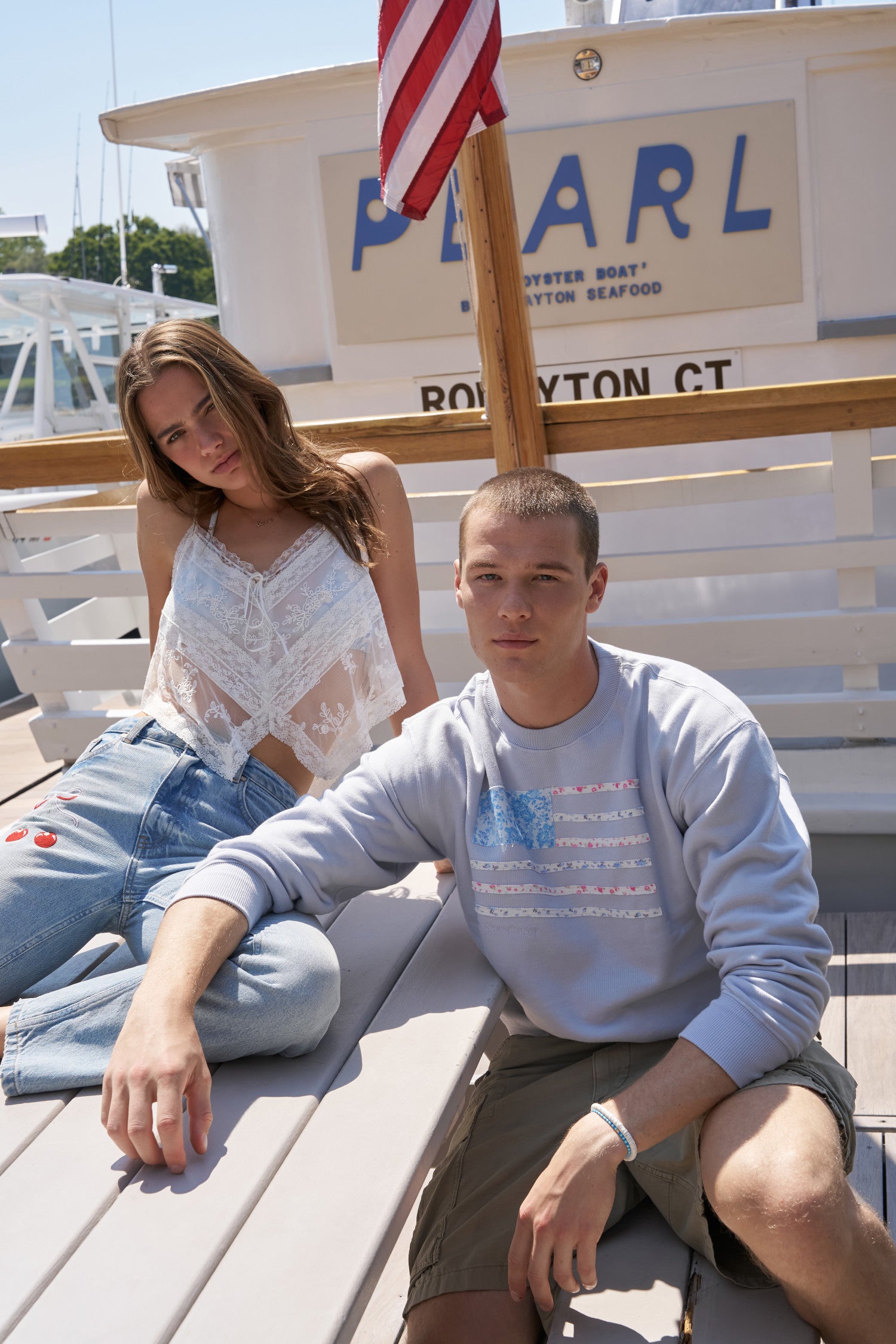 Palo Americana Fleece Pullover - Image 2