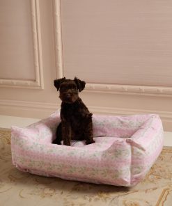 Printed Dog Bed