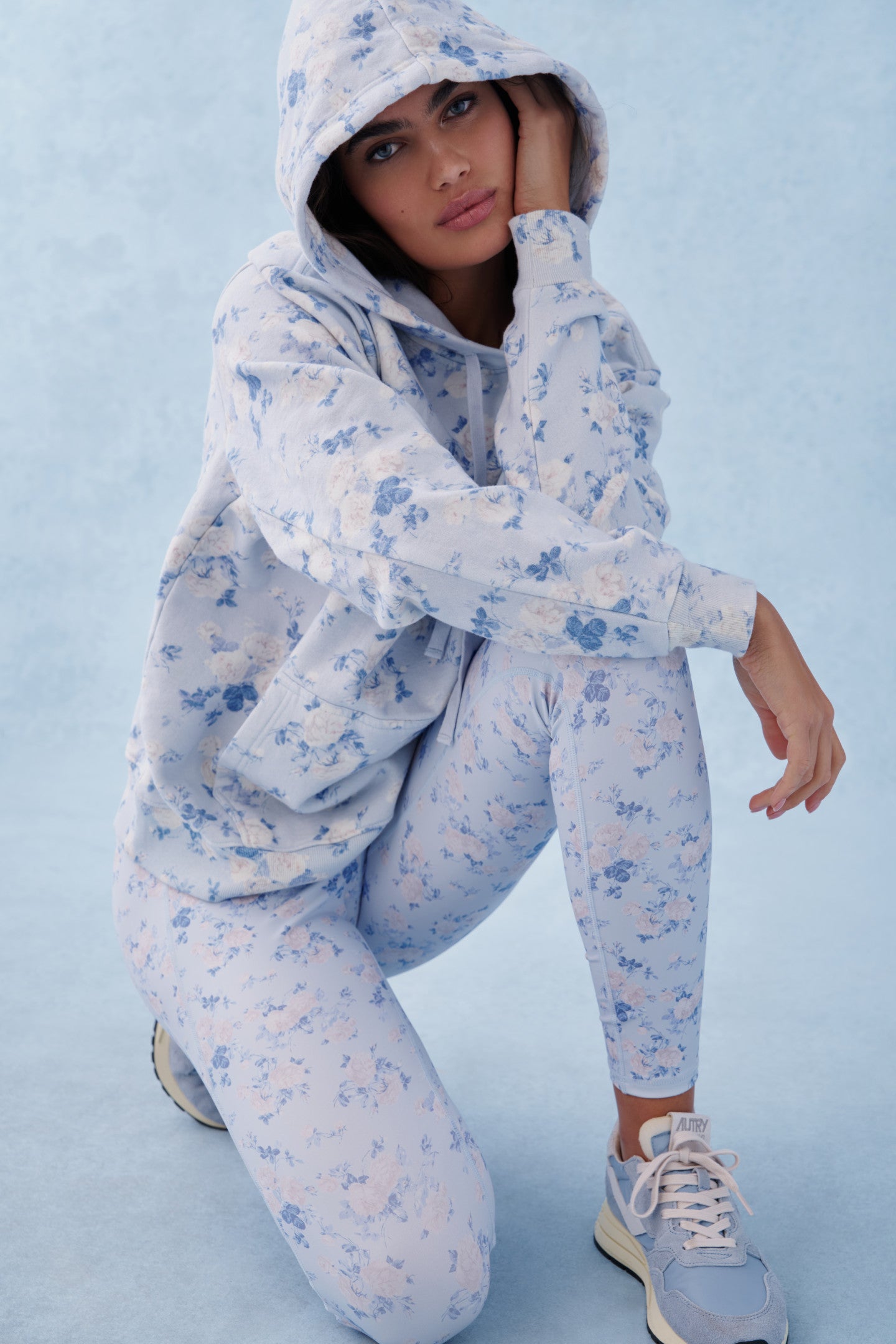 Nacova Floral Cotton Hoodie - Image 4